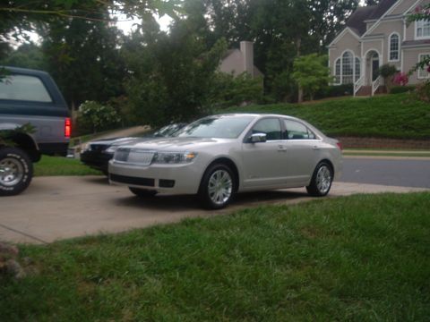 2006 Lincoln Zephyr “Tam's Car (Wife)”
