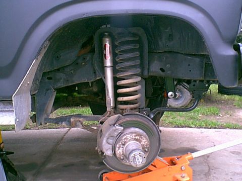1983 Ford Bronco - Here is the pass side at the start