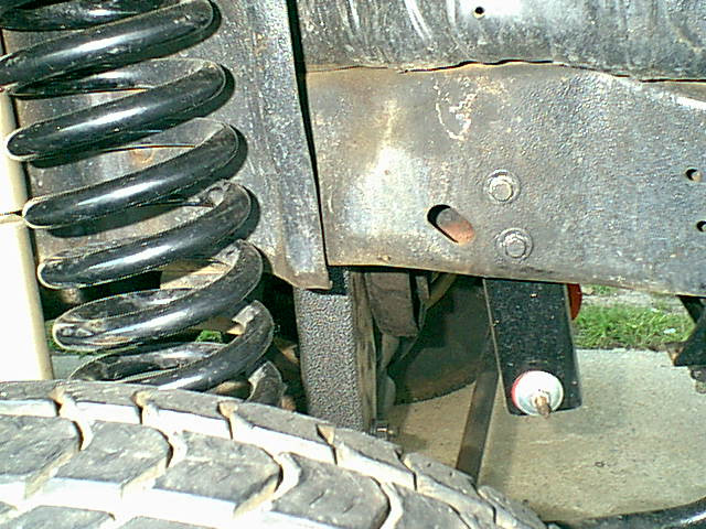 this is the back side of the mount.