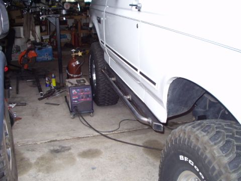 1993 Ford Bronco - mounted