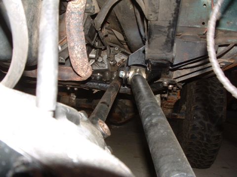 1994 Jeep Wrangler “Partially Erect YJ”