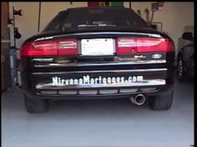 1994 Ford Probe - muffler audio