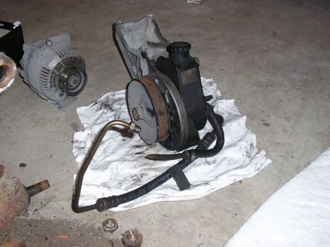 1996 Ford Bronco - sag pump form a 1989 E350