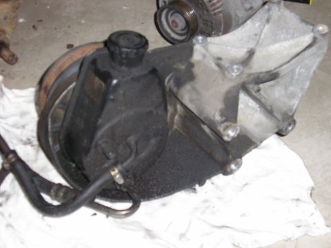 1996 Ford Bronco - another sag pump view