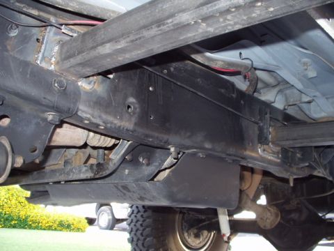 1993 Ford Bronco - driverside mounting, the plate for the slider may differ depending on lift kit thats installed. solid D44 with factory radias arms shown he…