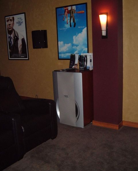 Work - $15,000 amplified subwoofer. Velodyne Digital Drive 1812.