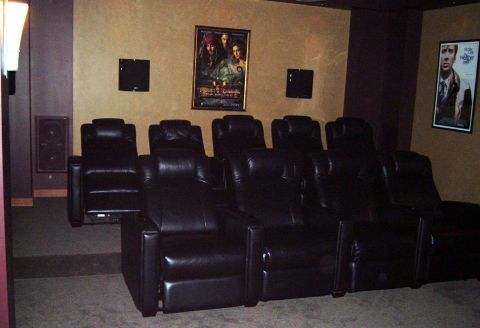 2006 Ford E350 - Theater seating.