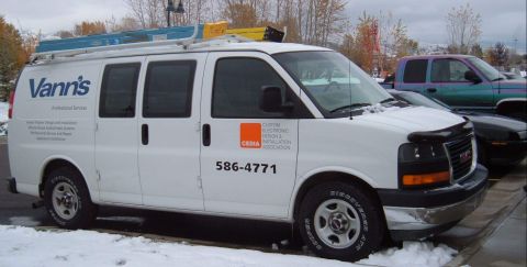 2006 Ford E350 - Work van.