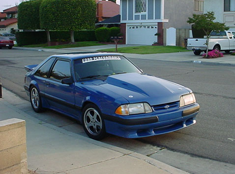 1988 Ford Mustang photo