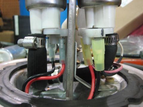 1979 Ford Bronco - This image shows a fuel pump assembly, not a 1979 Ford Bronco.