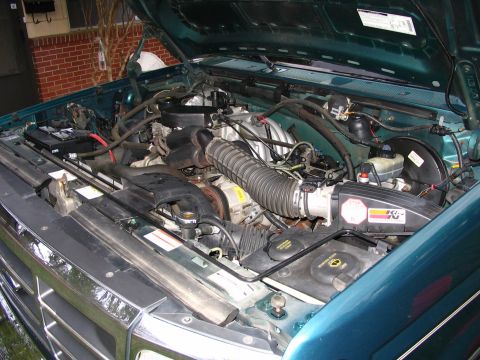 1996 Ford Bronco photo