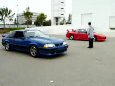 1988 Ford Mustang - Same as to the left.