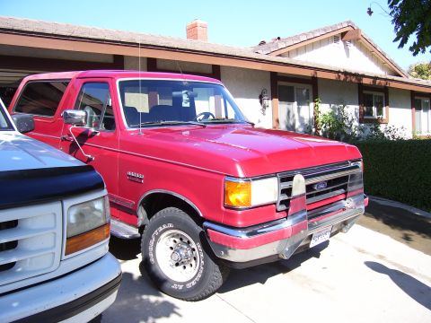 1991 Ford Bronco photo