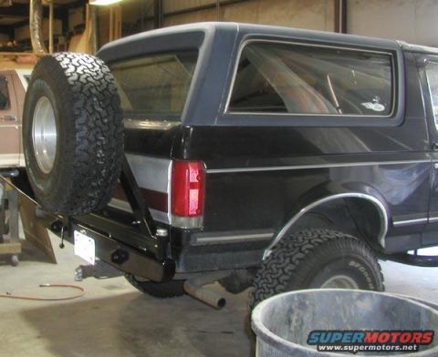 1995 Ford Bronco - ironclad's rear