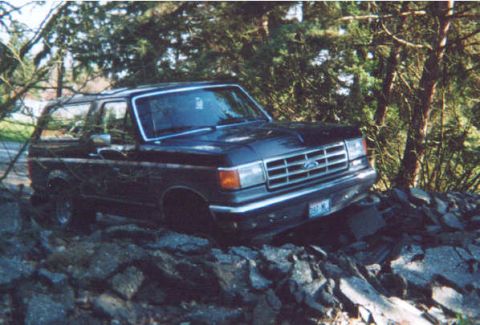 1988 Ford Bronco “Bronc' Buster”