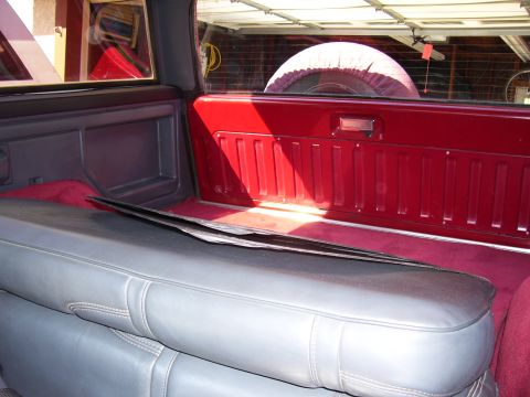 1991 Ford Bronco photo