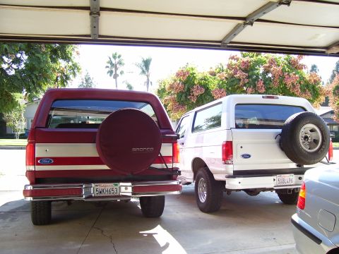 1991 Ford Bronco photo