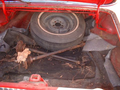 1961 Ford Starliner photo
