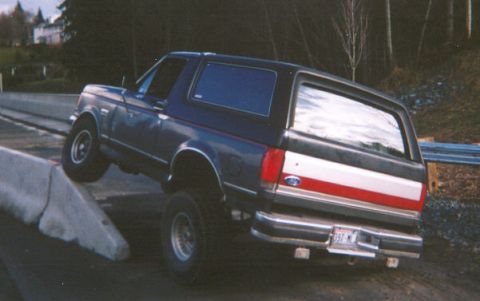 1988 Ford Bronco photo