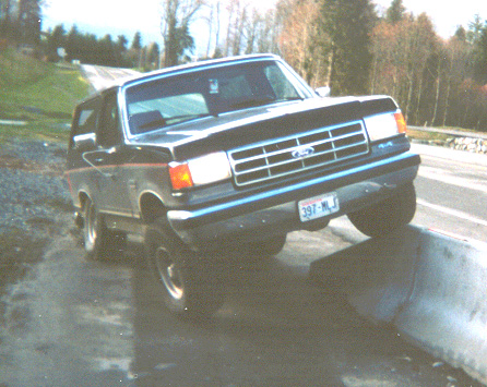 1988 Ford Bronco photo