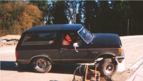 1988 Ford Bronco photo
