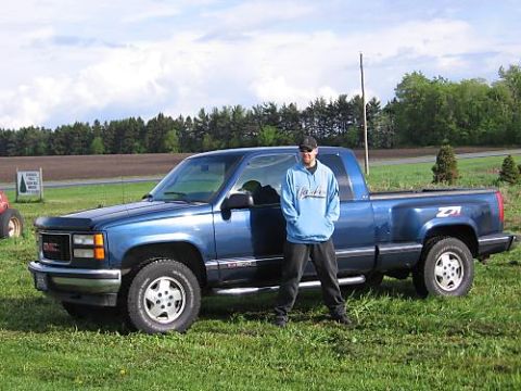 1995 GMC Sierra 1500 “Blue duece”