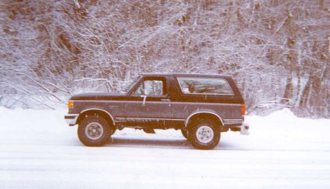 1988 Ford Bronco photo