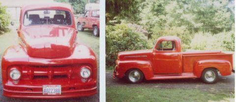 1952 Ford F-100