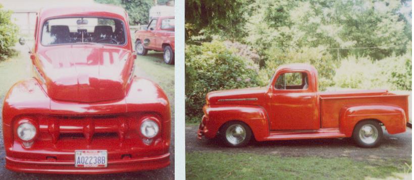 1952 Ford F-100 “Pick 'em up truck”