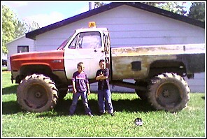 1976 Chevrolet Silverado 2500 - Future mudders