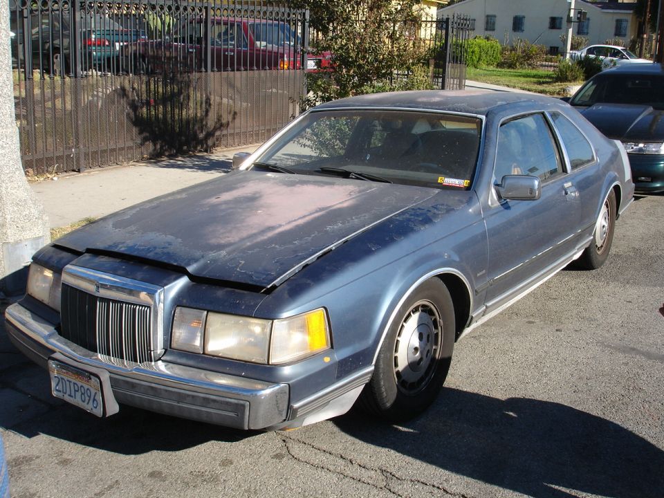 1989 Lincoln Continental