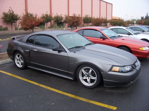2002 Ford Mustang “02 Zinc Yellow GT”