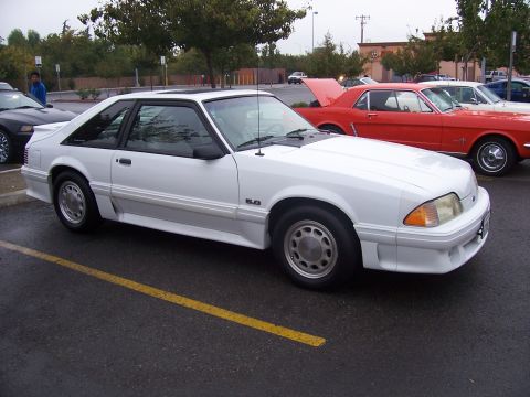 2002 Ford Mustang “02 Zinc Yellow GT”