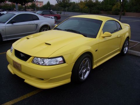 2002 Ford Mustang “02 Zinc Yellow GT”