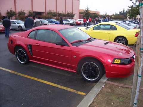 2002 Ford Mustang “02 Zinc Yellow GT”
