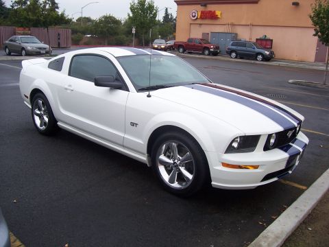2002 Ford Mustang “02 Zinc Yellow GT”