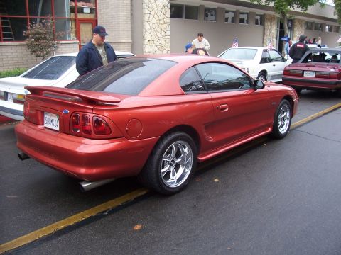 2002 Ford Mustang “02 Zinc Yellow GT”