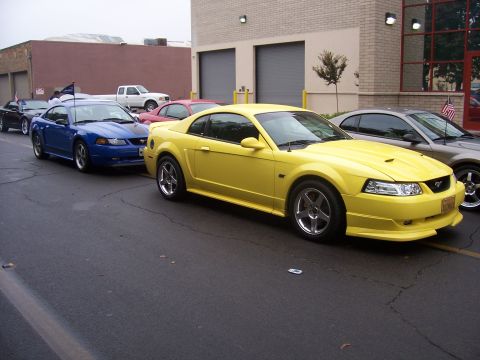 2002 Ford Mustang “02 Zinc Yellow GT”