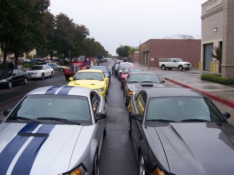 2002 Ford Mustang “02 Zinc Yellow GT”