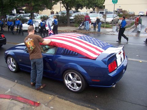2002 Ford Mustang “02 Zinc Yellow GT”