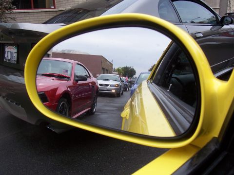 2002 Ford Mustang “02 Zinc Yellow GT”