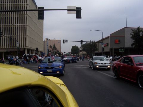 2002 Ford Mustang “02 Zinc Yellow GT”