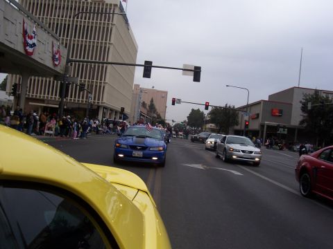 2002 Ford Mustang “02 Zinc Yellow GT”