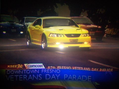 2002 Ford Mustang “02 Zinc Yellow GT”