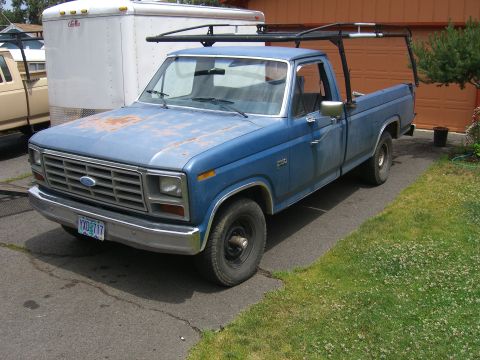 1984 Ford F-150 “Old Blue”