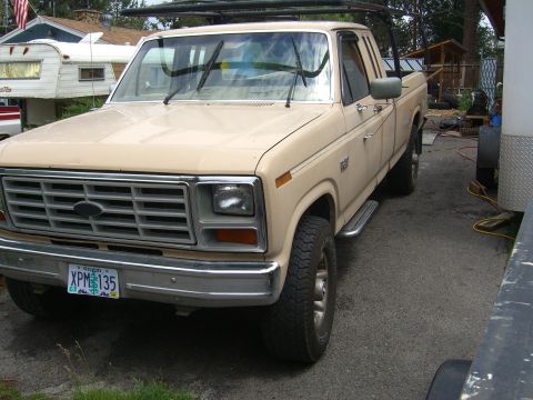 1985 Ford F-250