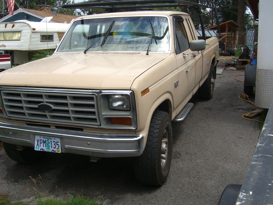 1985 Ford F-250 “Baby”
