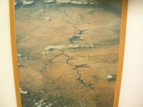 1975 Ford Ranchero - This is an aerial photograph of a river valley, not a 1975 Ford Ranchero.