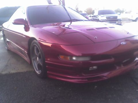 1994 Ford Probe - This 1994 Ford Probe is shown in a three-quarter front view.