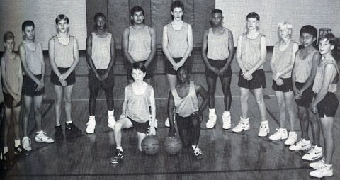 1986 Ford Bronco - 7th Gr Basketball